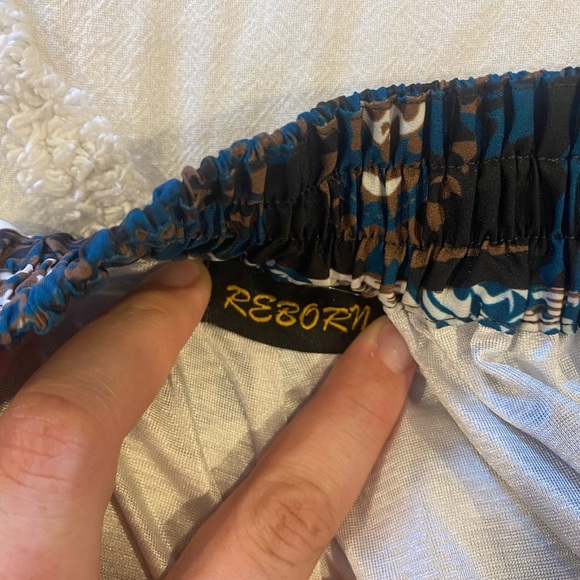 Reborn Bohemian Wide-Leg Pants Size XL - Picture 5 of 12